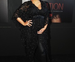 LaLa Anthony Hasn't Met Best Friend Kim Kardashian's Baby