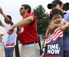 GOP 2016 Presidential Candidate Could Win Over 40 Percent of Latino Vote If Immigration Bill Passes