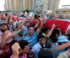 Egypt's Coptic Priest Killed in Renewed Attacks on Christians after Morsi's Ouster