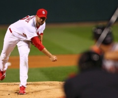 Cardinals Fan Fights to Remove Christian Symbols Carved on Pitcher's Mound