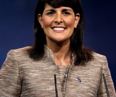 SC Gov. Nikki Haley Talks About Being Abused as a Child; Announces New Effort to Combat the Crime