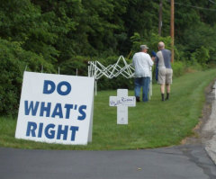 Ohio Megachurch, Minutemen United Battle in Court Over Culture War Message